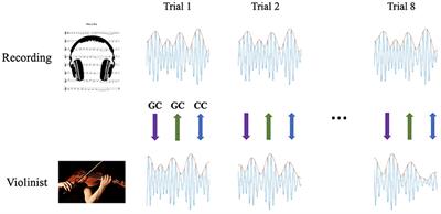 Follow the sound of my violin: Granger causality reflects information flow in sound